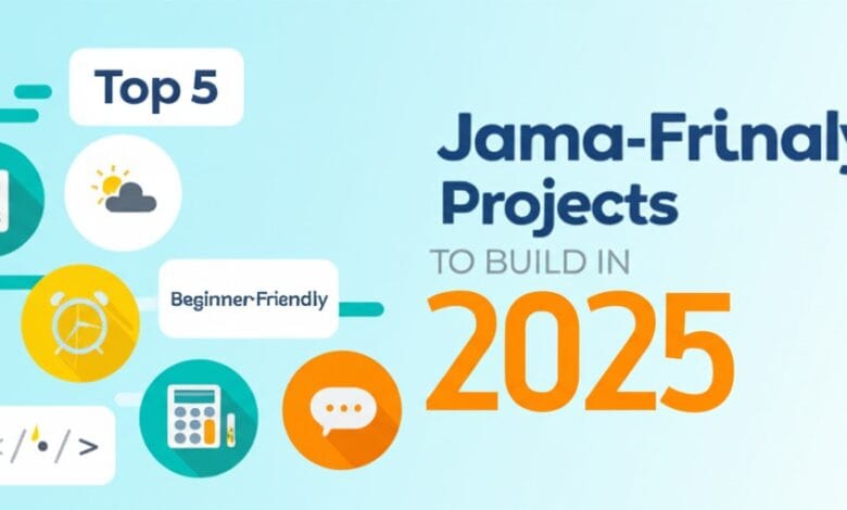 Top 5 Beginner-Friendly JavaScript Projects to Build in 2025