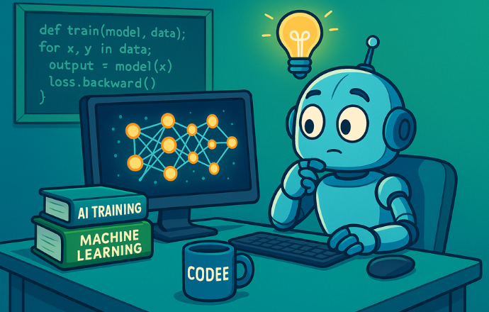 How AI Learns: A Deep Dive into Training Models for Developers