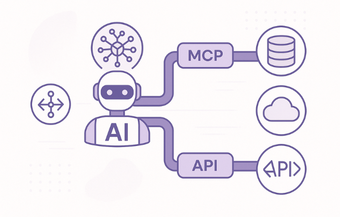 MCP vs API: Simplifying AI Agent Integration with External Data