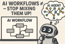 AI Workflows ≠ AI Agents – Stop Mixing Them Up!