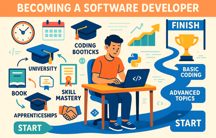 How Long Does It Take to Become a Software Developer?