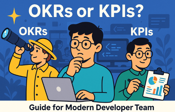 Developer Teams: OKRs or KPIs? A Modern Guide