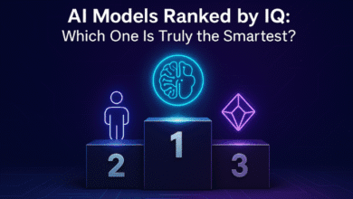 AI Models Ranked by IQ: Which One Is Truly the Smartest?