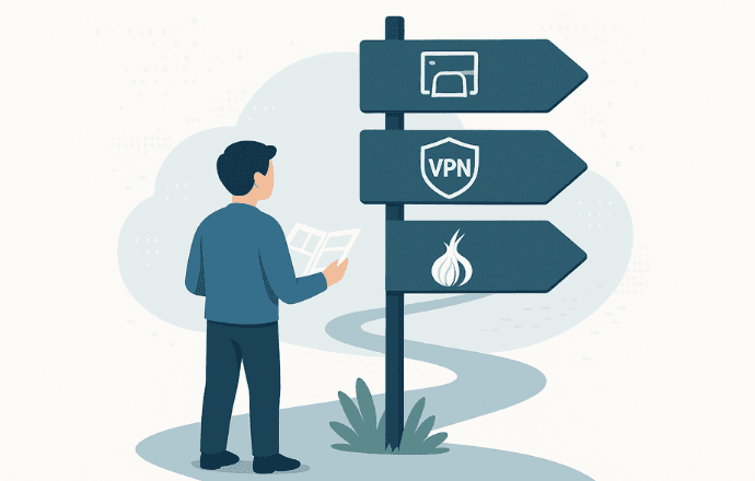 Beginner’s Guide to Anonymous Browsing: Proxies vs VPN vs Tor A beginner’s guide to anonymous browsing. Learn how proxies, VPNs, and Tor work—and which one best protects your privacy online.