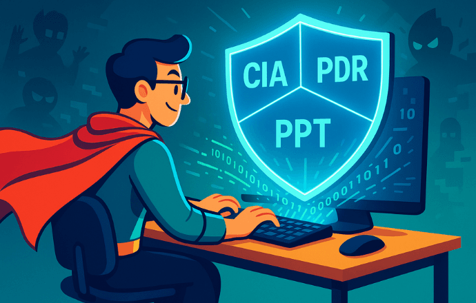 Cybersecurity Secrets REVEALED With CIA, PDR, and PPT Acronyms?