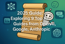 2025 Guide: Exploring 9 Top AI Guides from OpenAI, Google, Anthropic