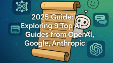 2025 Guide: Exploring 9 Top AI Guides from OpenAI, Google, Anthropic
