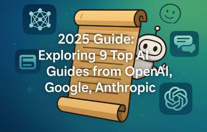 2025 Guide: Exploring 9 Top AI Guides from OpenAI, Google, Anthropic