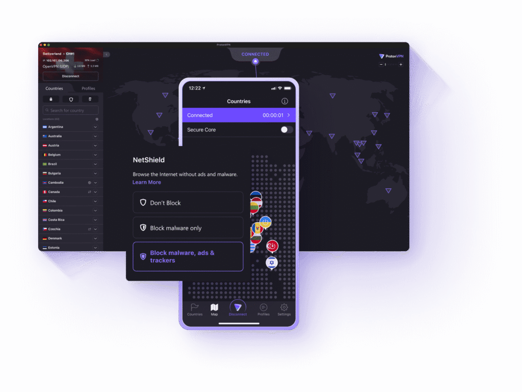 Proton-VPN-home